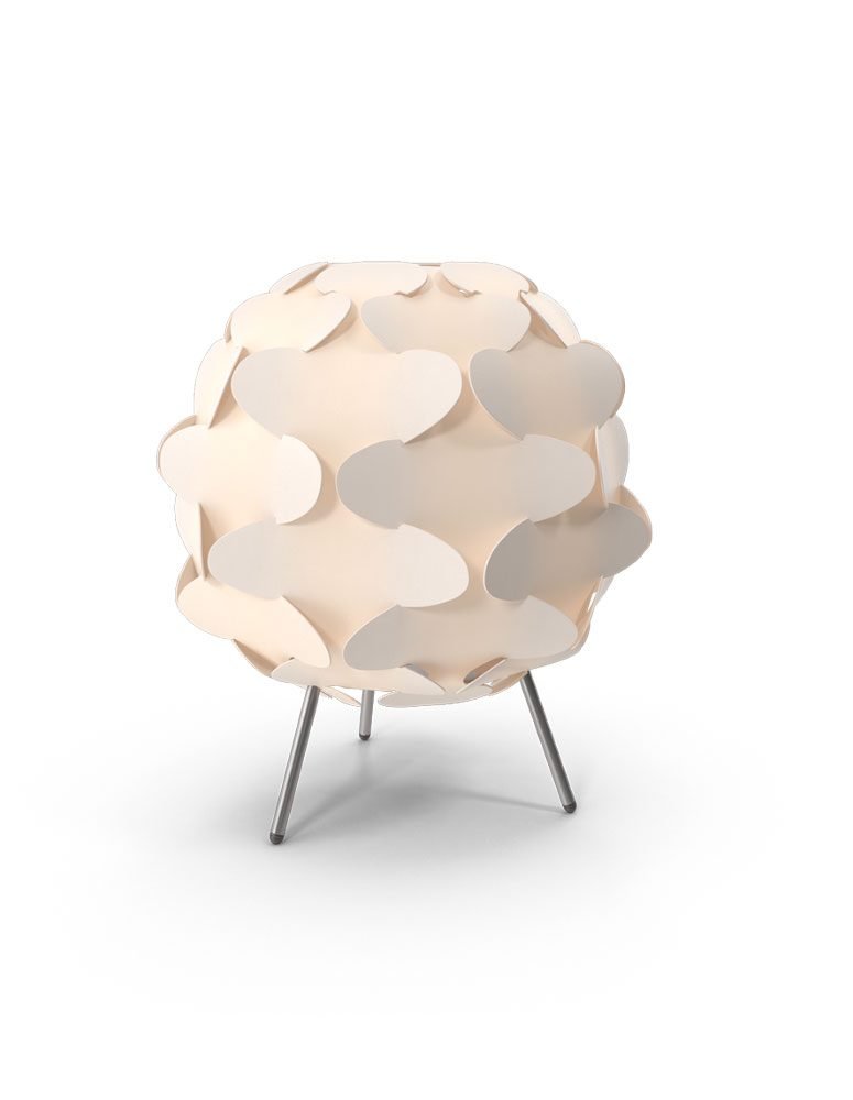 Scandinavian table lamp.H03